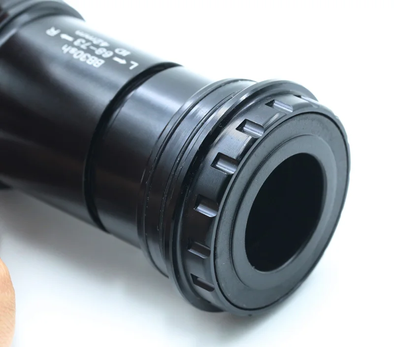 ACRZ BB30sh BB30/pf30 24 адаптер велосипедный пресс подходят нижние кронштейны крепления оси для MTB дорожный велосипед Shimano Prowheel 24 мм шатуны