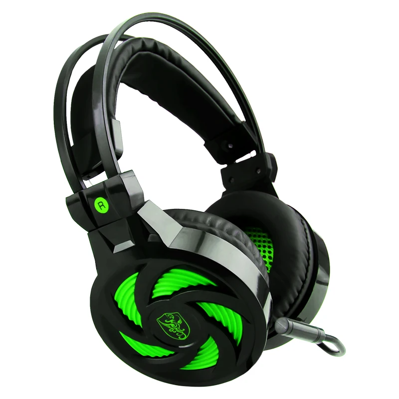 Soyto C855 Проводная гарнитура глубокий бас Игры наушники компьютерные с микрофоном