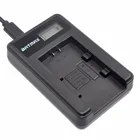 Зарядное устройство USB с ЖК-дисплеем для Sony NP-FV100 FV100 NP FV100 аккумулятор DCR-DVD103 XR100 для Sony HDR-XR550E