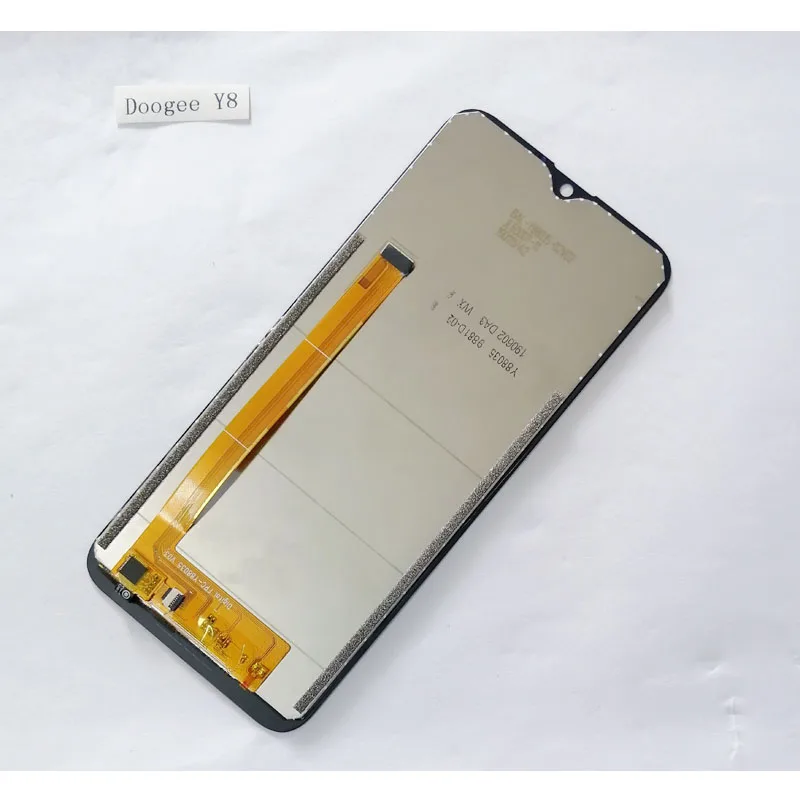 Для 100% оригинального ЖК-дисплея Doogee Y8 с фотоэлементами 6 1 дюйма | Мобильные