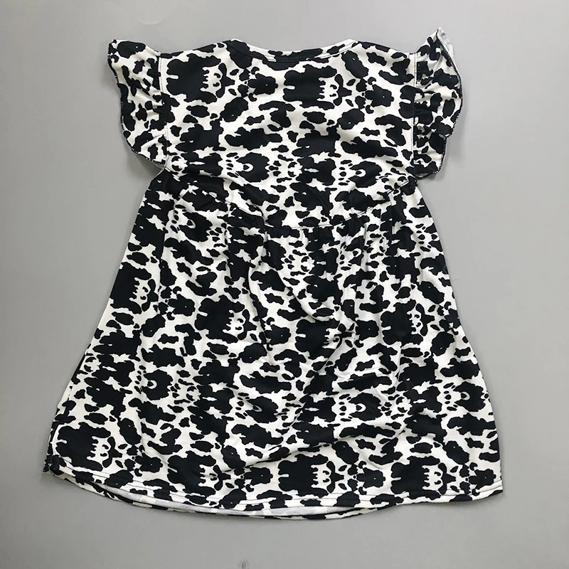 Baby Girls Dress Summer dress Hot Sale New Flutter Sleeve Boutique Clothes CONICE NINI Kids Dresses for girl birthday | Детская одежда