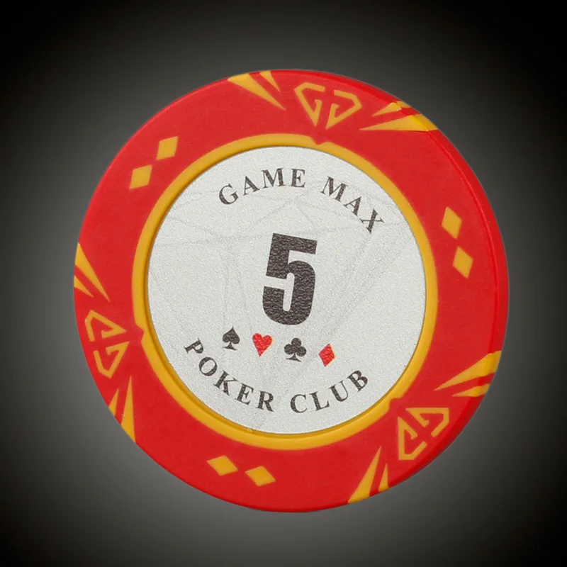 Новые 2016 алмазные покерные чипсы 14 г глина + железо ABS для казино Техасский покер