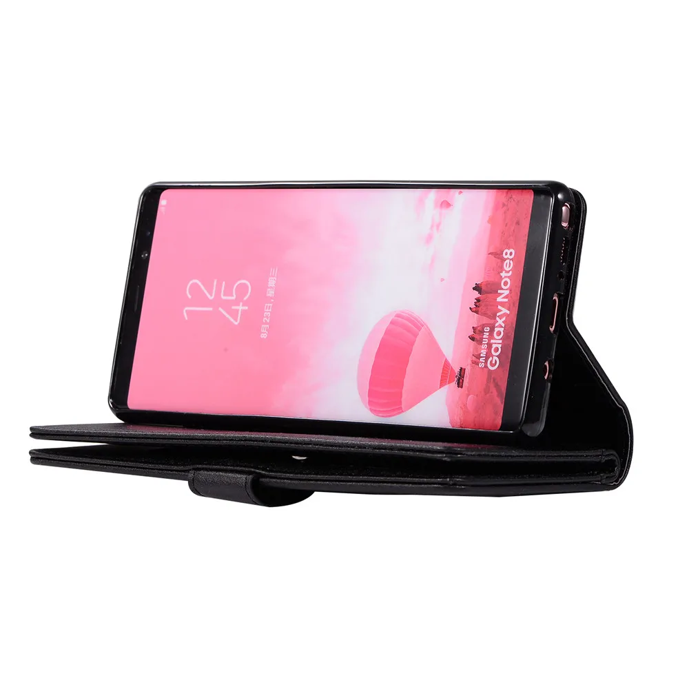 Откидная крышка для Galaxy S10e S10 S9 Plus Note 10 Plsu 8 9 кожаный кошелек с блестками магнитные Чехлы для книг для Iphone 11 Pro Max XR XS MAX