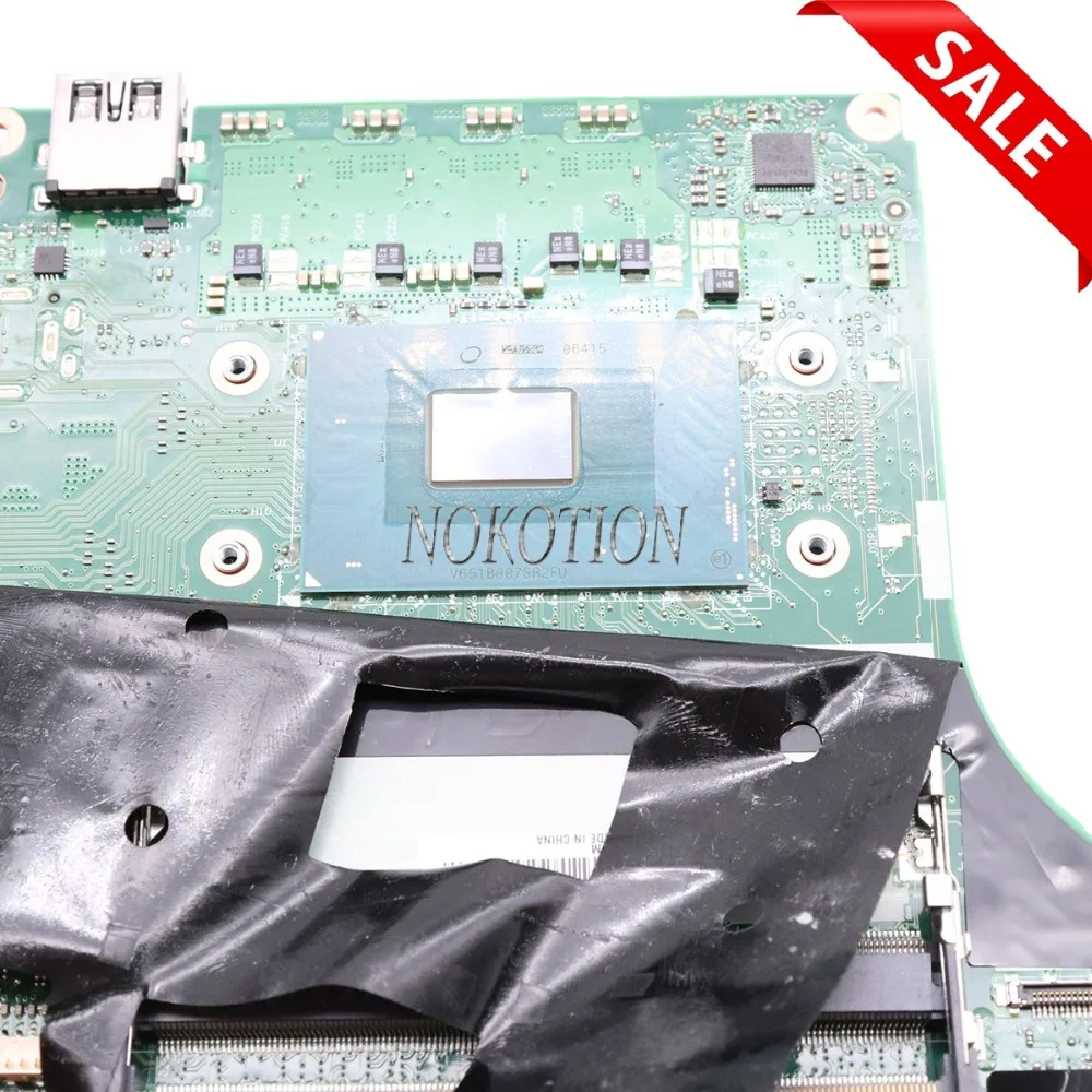 01AY374 материнская плата для ноутбука Lenovo Thinkpad P50 P51 15 6 дюймов SR2FU I7-6820HQ Quadro M2000M 4G Intel