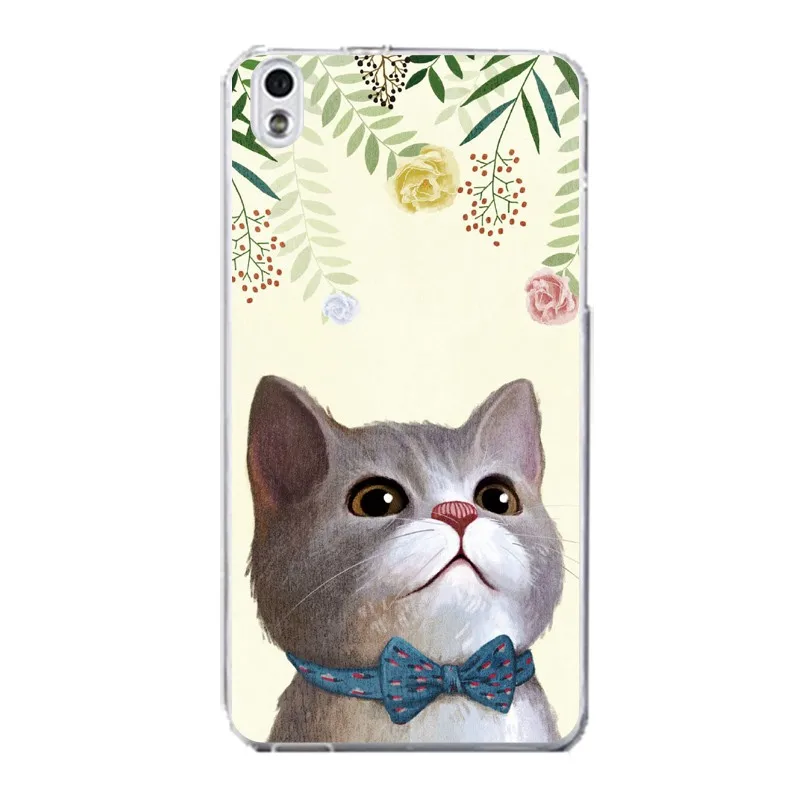 Rabbit Soft Clear TPU Phone Case For HTC D820 M8 M9 A9 Fox Pink Printed Shell Cat Coque Fundas Protector Cover Free Shipping | Мобильные
