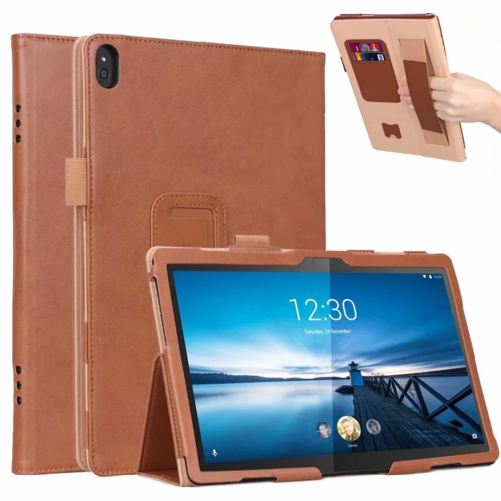 Чехол для Lenovo M10 TB X605F X605L 10 1 &quotручной держатель подставка искусственная кожа флип