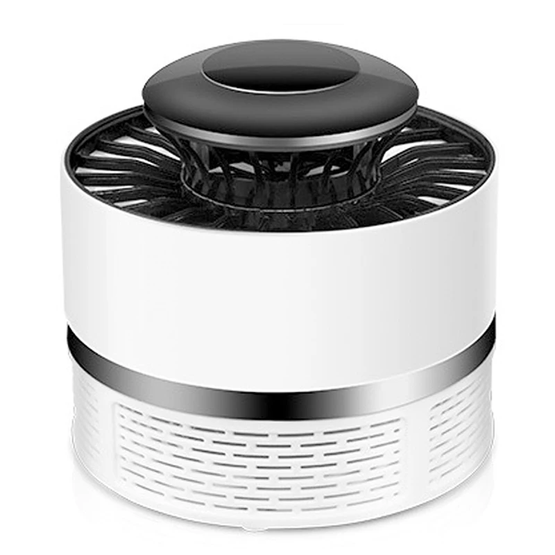 Инсектицидная лампа USB Мощность ловушка для комаров моли Летающий вредителей