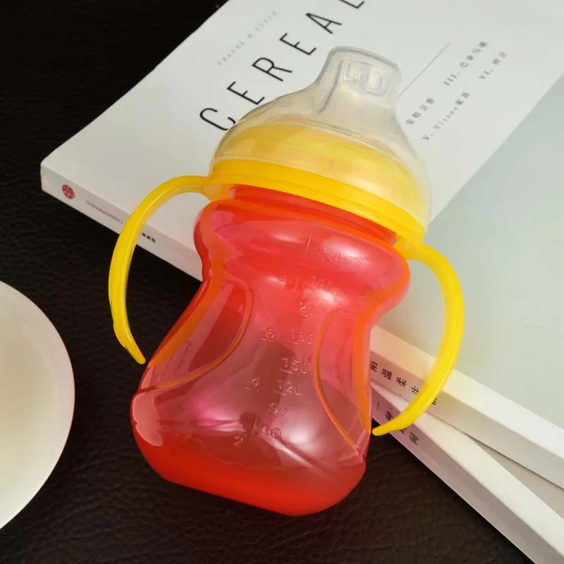 Новая детская бутылочка с утконосом Sippy герметичная безопасная мягкая для воды и