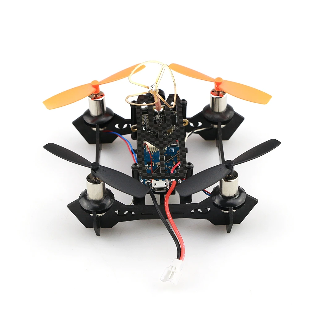 Новейший DIY Мини Дрон jjrc JJPRO T2 85 мм FPV гоночный ARF с 5 8 Г 40CH 800TVL Naze32 матовый FC MD8520