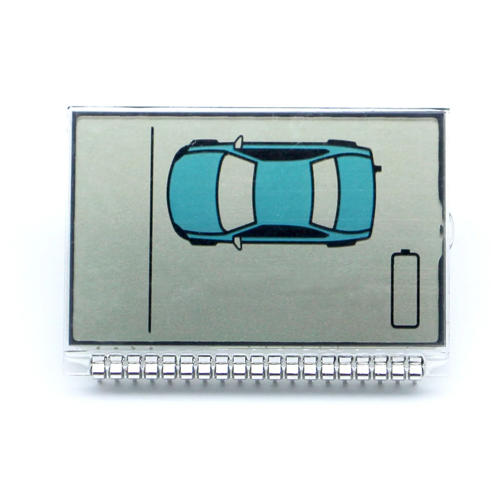 Версия для России ZX925 ЖК дисплей ZX 925 lcd дистанционная Двусторонняя Автомобильная