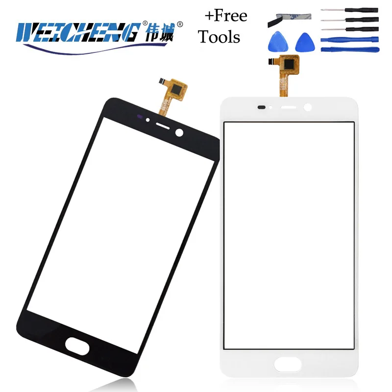 Сенсорный экран WEICHENG для Leagoo T5 стекло тестирование поодиночке новая стеклянная
