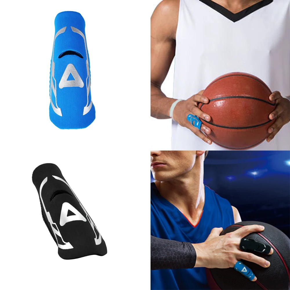 Sports Volleyball Basketball Finger Support Protector Guard Splint Bandage Pain Relief Sport Protective Gear #929 | Спорт и