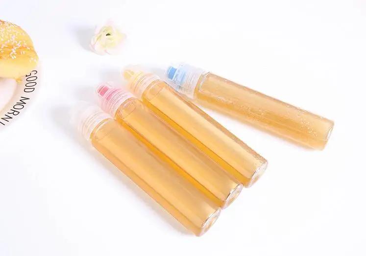 1 шт. кухонный прозрачный пластиковый дозатор приправ для соуса салата кетчуп