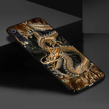 Huang Fei Long Xiaomi mi 9 Чехол Жесткий pc матовый против царапин чехол для Xiaomi mi 9 mi 9 mi 6 a2 mi 8 mi 8 mi x 2 3 mi x2s redmi note 5 6 7 Play max 3 - Цвет: Huang Fei Long