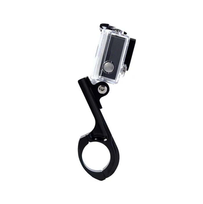 Алюминиевый держатель на руль велосипеда и мотоцикла с ЧПУ для Gopro Hero 7/6/5/4/3/3 +/2/1