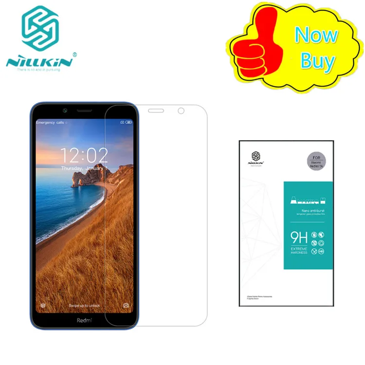Чехол для xiaomi redmi 7A чехол для xiaomi redmi 7a NILLKIN Супер Матовый Щит Матовая жесткая задняя крышка из ПК чехол