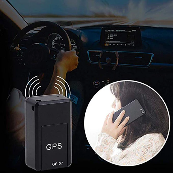 Мини GF 07 gps перманентные магнитные SOS устройства слежения для автомобиля Детские