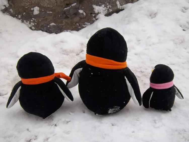 Мультяшная игрушка шарф пингвин плюшевые игрушки товары высокого качества