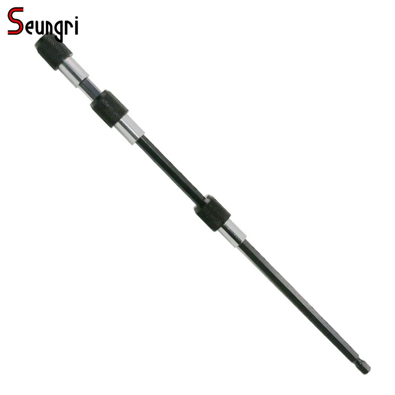 SR 3Pcs/Set 60mm/100mm/150mm Magnetic Screwdriver Extension Bit Quick Release 1/4 Hex Shank Tools Holder Tool Drill Bits Set | Инструменты