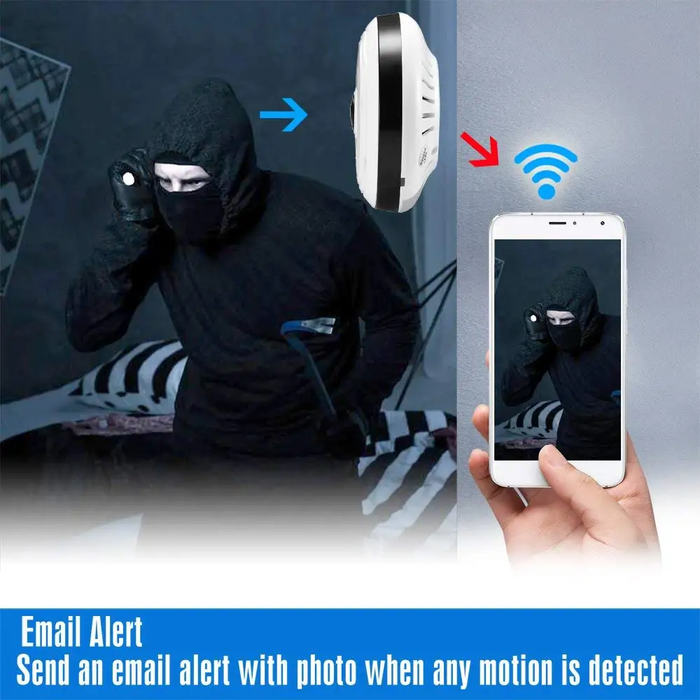 Kruiqi Домашняя безопасность 960P IP камера беспроводная умная WiFi Wi Fi аудио запись