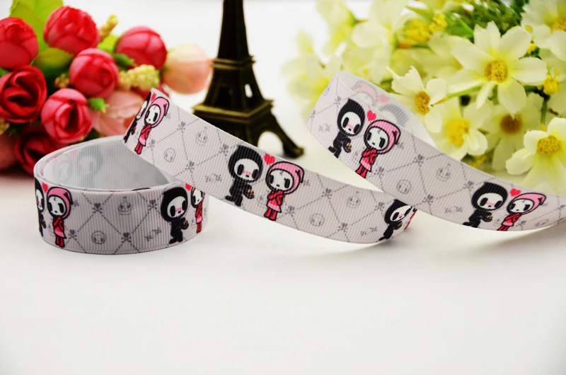 7/8 'དྷ мм 1&quot 25 1 1/2 &quot38 3&quot 75 Tokidoki принт с персонажами мультфильмов корсажная