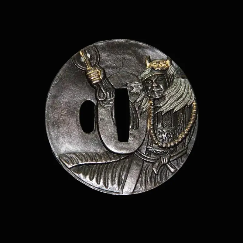 Самурайский меч Tsuba сплав Материал 1-13 моделей | Дом и сад
