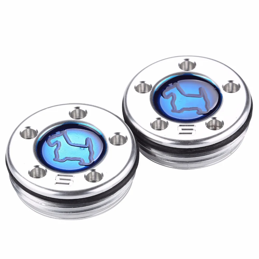 2x Собака Пользовательские Гольф Веса Для Ньюпорт выберите Калифорния Golo Suntex's DIY