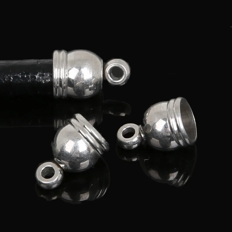 Новое поступление 10 шт./лот 7x5/6.5x1 4/7x10 мм отверстие 5 концевые заглушки из