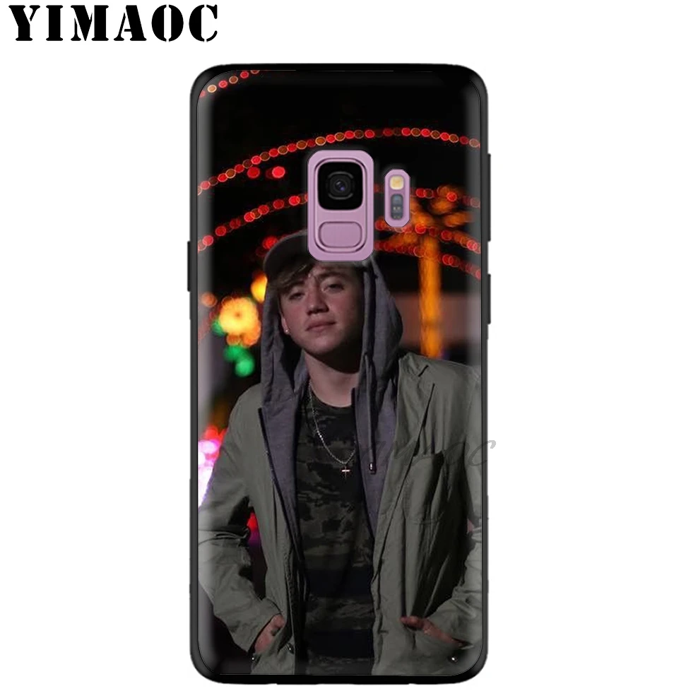 YIMAOC Paulo Londra Rapper Мягкий силиконовый чехол для samsung Galaxy A9 A8 A6 Plus 2018 A5 A3 2017 2016 Note 9 8 |