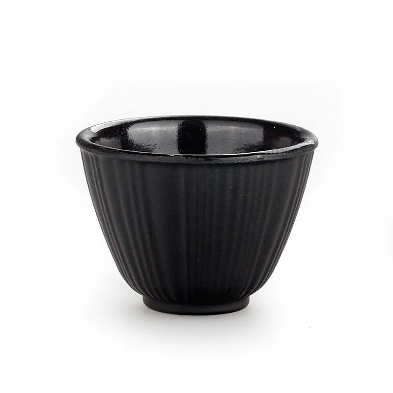 Железный горшок поддержки чугунные чашка Кубок Японии чугуна железа Южный Тип