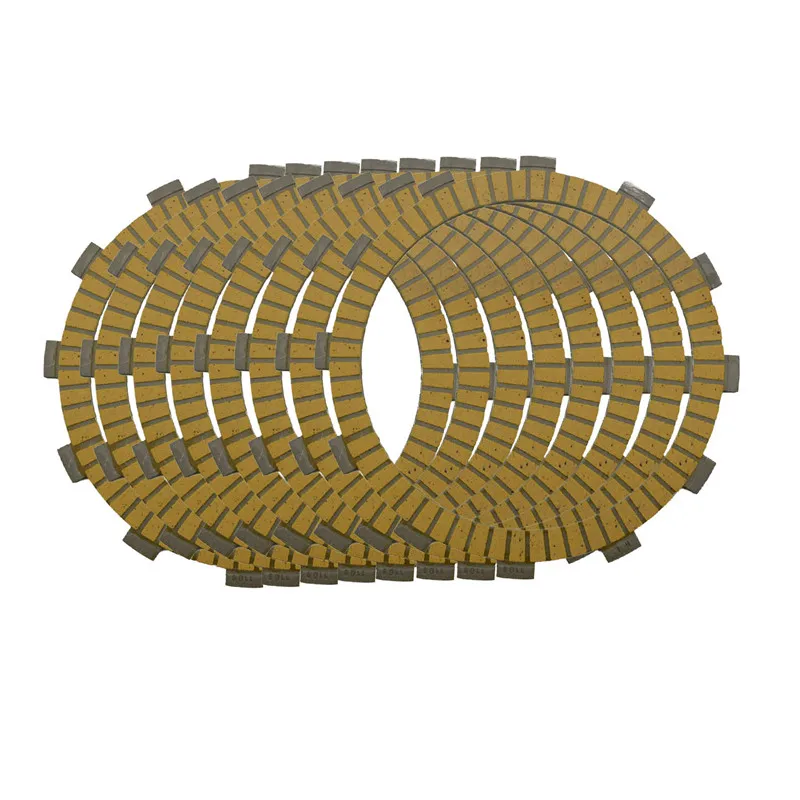 Набор тормозных пластин сцепления AHL для Kawasaki ZX750 ZX-7 VN900 ZX75 VN800 KX250 KZ750 ZX900 Suzuki RM250