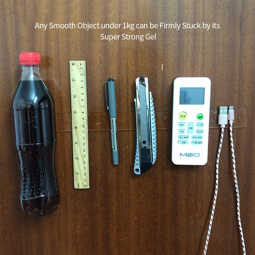 Двухсторонняя моющаяся клейкая нано лента многоразовая бесследная силиконовая