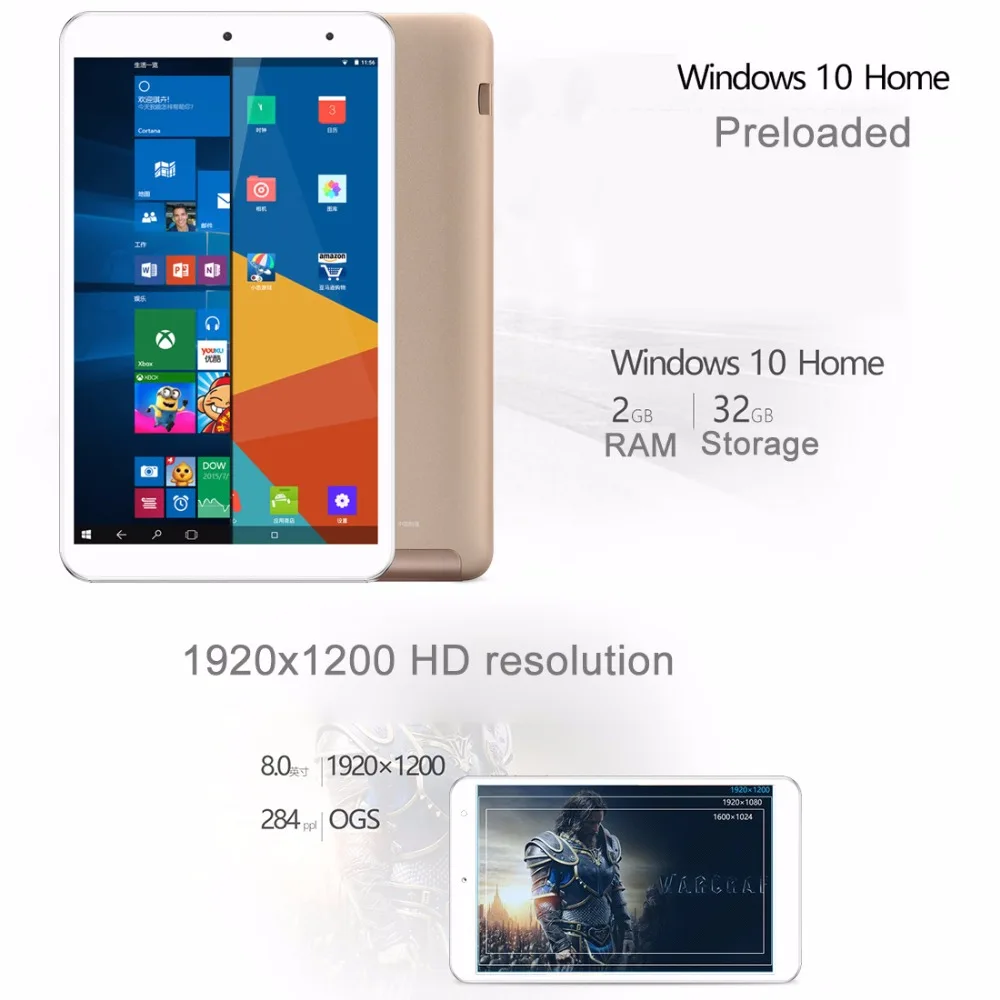 Оригинальный ONDA V 8 20 w/v 0 плюс планшет inch двойной OS таблетки PC 2 ГБ Оперативная