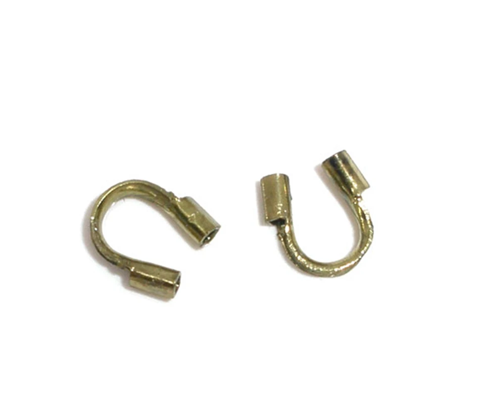 DoreenBeads 200 бронзовая цветная проволочная защита 5x5 мм (B06708) yiwu | Украшения и