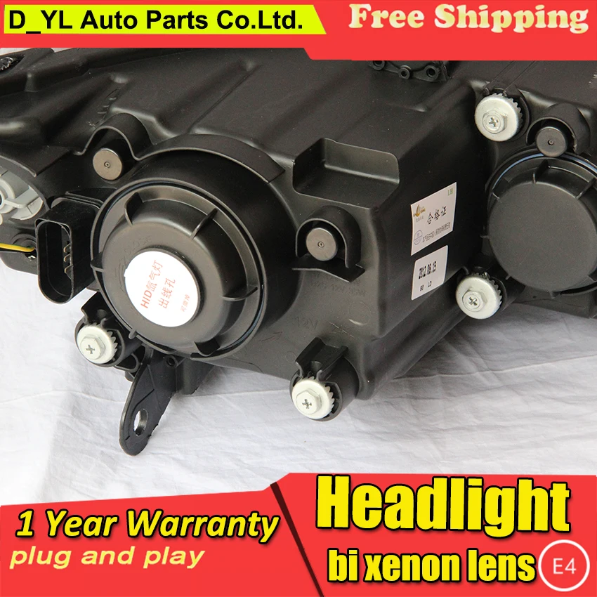 Автомобильная фара DY_L для Skoda Superb 2009-2012 светодиодный ные фары DRL H7/D2H HID Ксеноновые