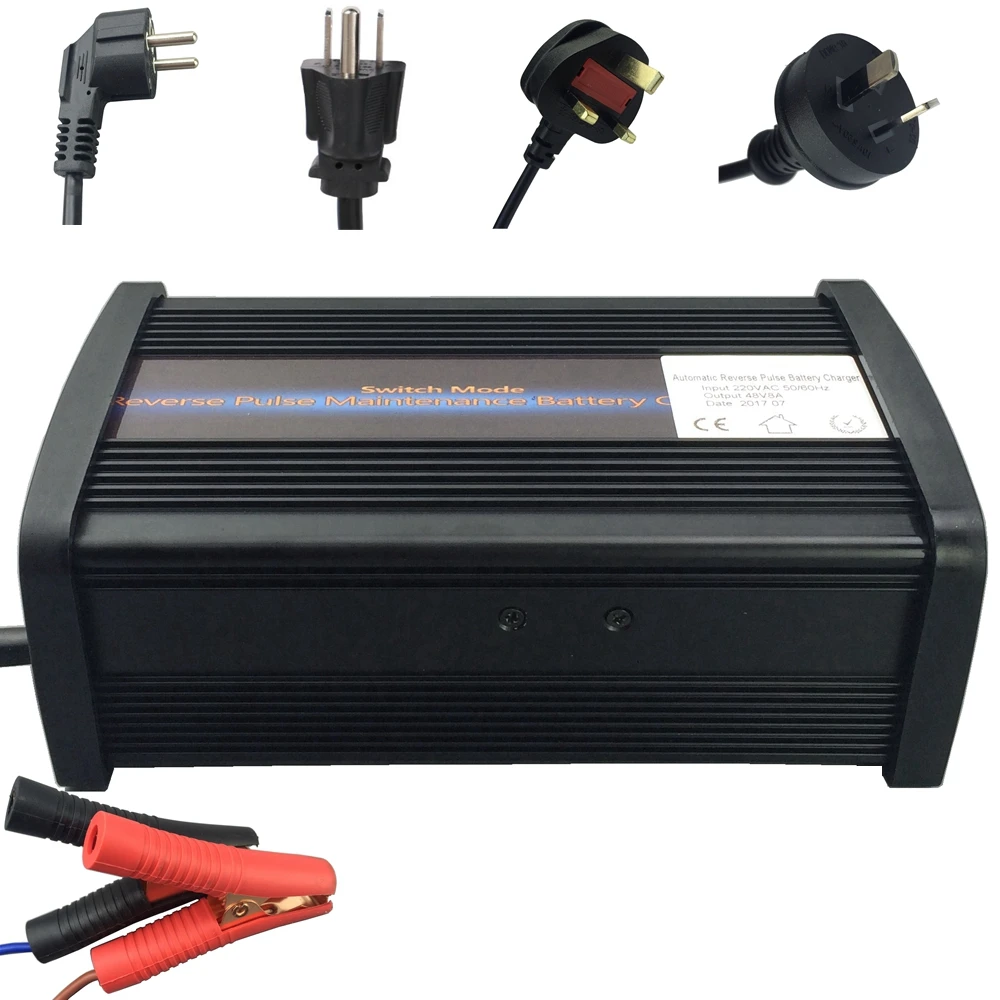 Зарядное устройство для автомобильных аккумуляторов 2 года 12 В 20 А 7 ступенчатый