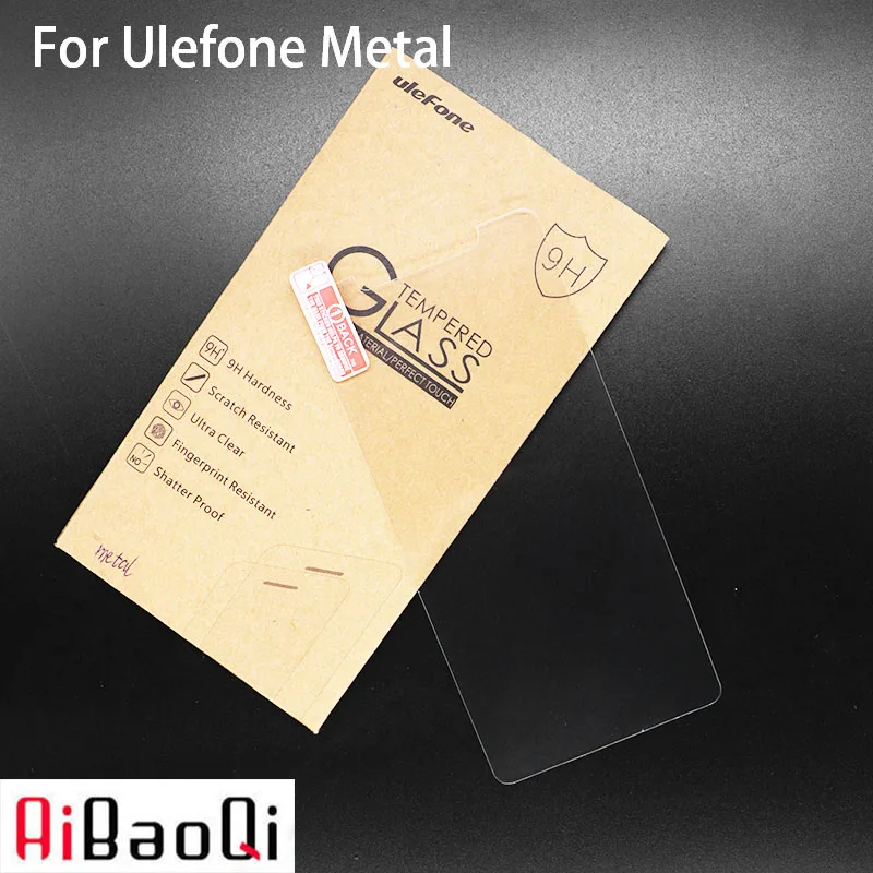 Высококачественное закаленное стекло 9H для UleFone металлическая защитная пленка