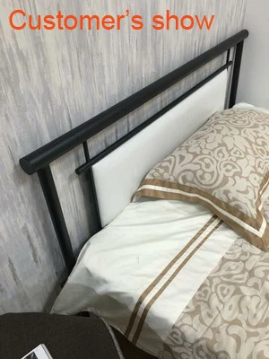 Рама DYMASTY металлическая кровать железная кровать современный дизайн кровать/мода king/queen/одноразмерная мебель для спальни