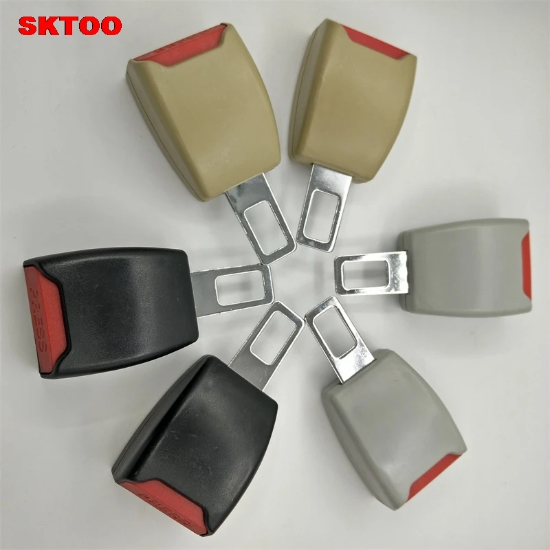 

SKTOO ar Styling Universal Car Seat Belt Buckle Extender Extension Seatbelt Safe Clip 21mm 7/8" Car Interior Accessories