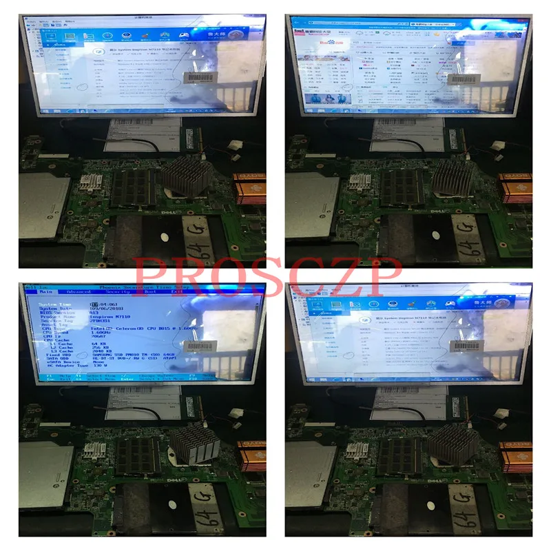 For14 14-1000 14T-1000 Материнская плата ноутбука 608365-001 6050A2316601 6050A2316601-MA-A03 HD5650M HM55 работает хорошо