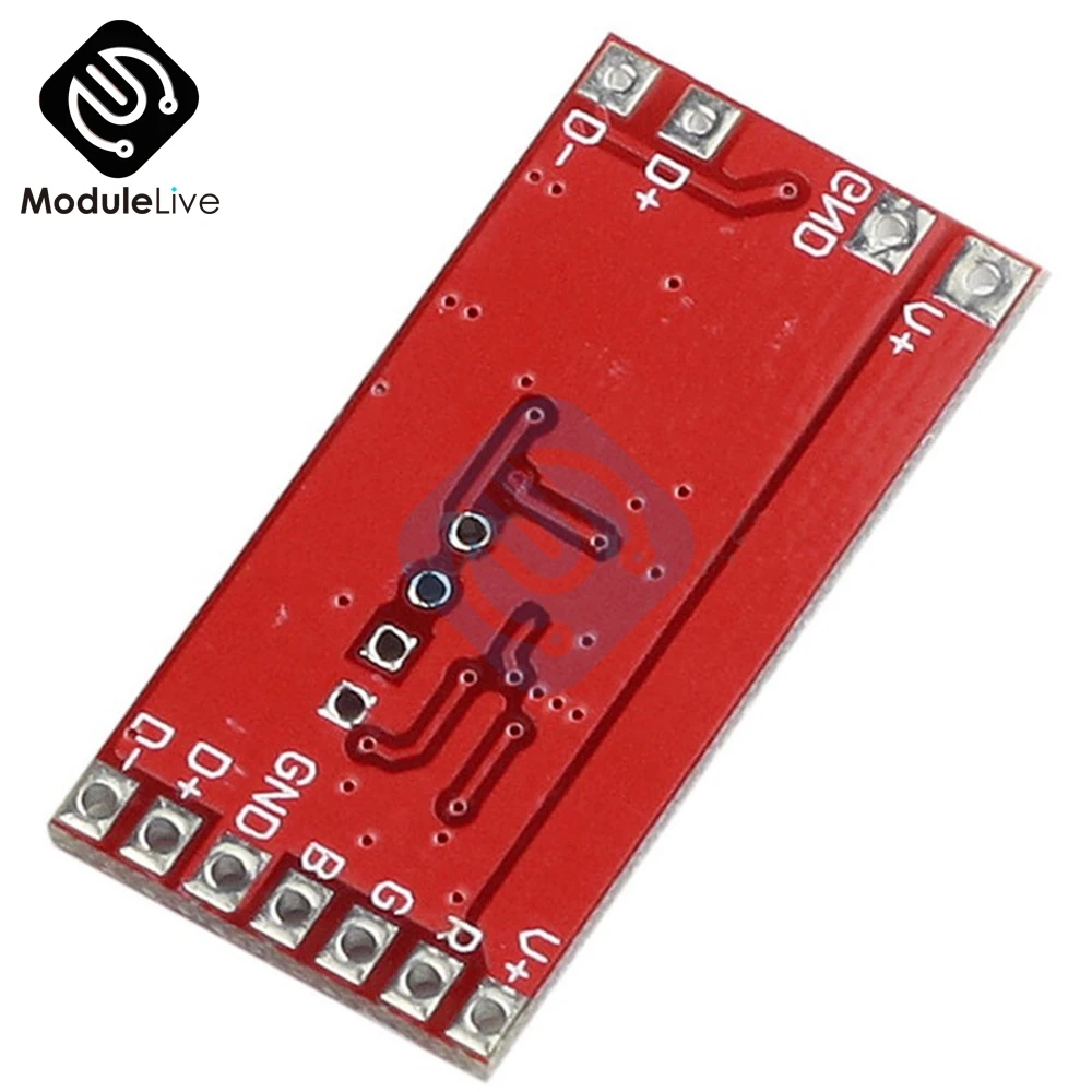 72 Вт 3dmx512 кодер декодер Модульная плата привода модуль для светодиодного RGB