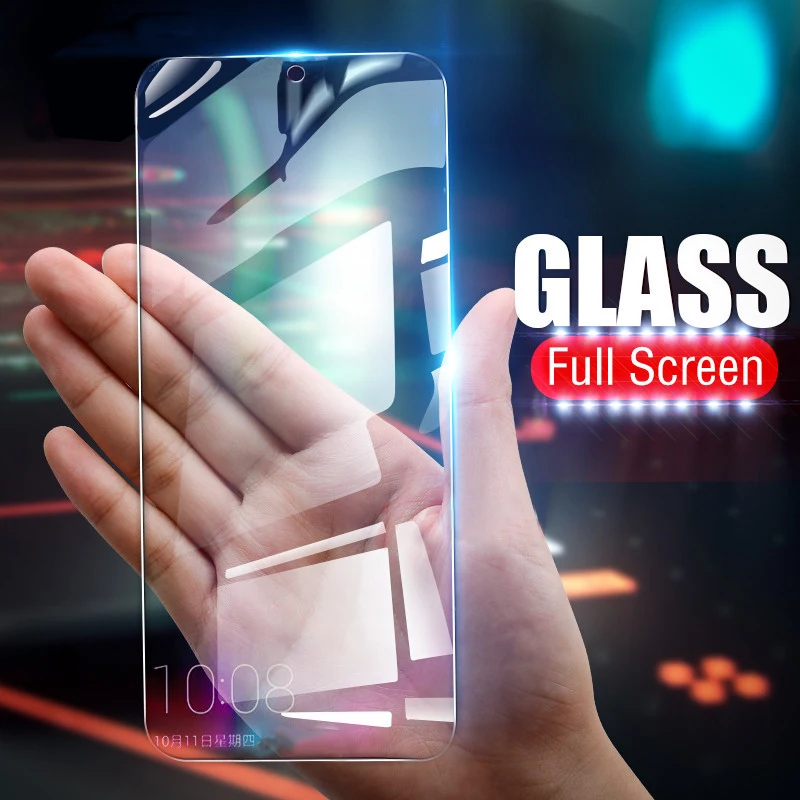 С уровнем твердости 9H закаленное Стекло для samsung Galaxy A50 Стекло A70 M20 M30 A10 M10 A7 A750 Экран протектор A80 A90 A30 A20 полного покрытия против царапин