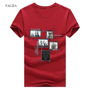 Футболка мужская TX134, повседневная тенниска с коротким рукавом, большие размеры 5XL, лето