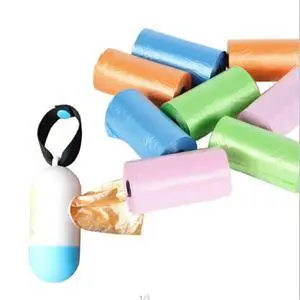1 комплект мешки для мусора дорожные сумки подгузников одноразовые пакеты