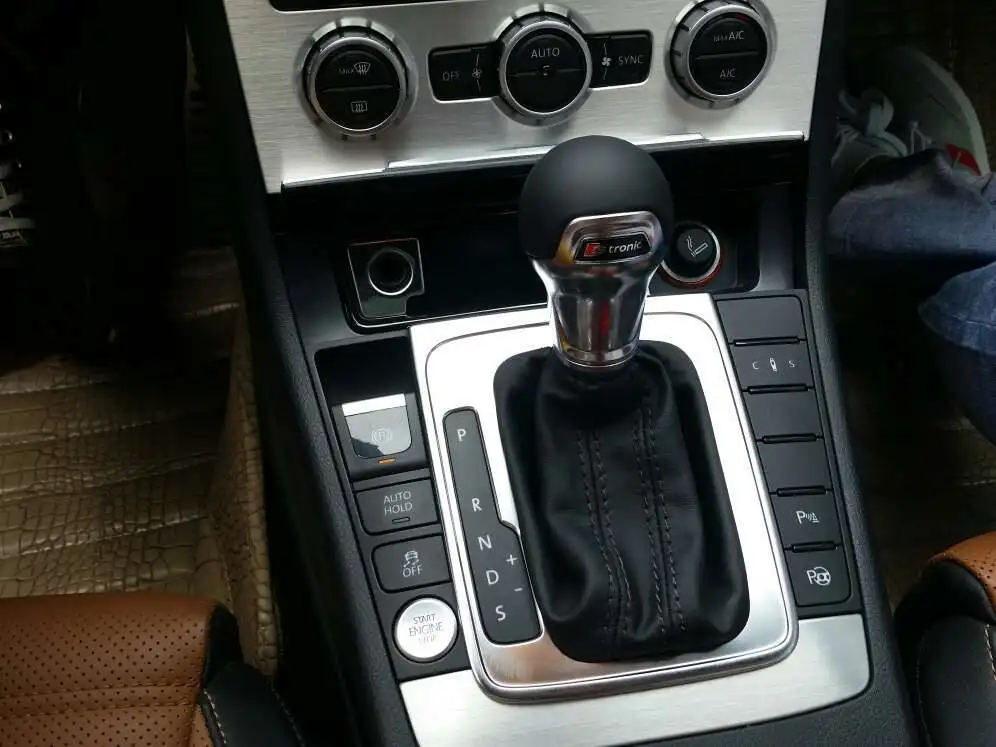 OEM DSG ручка переключения передач STRONIC рычаг переключения передач для AUDI A1 A3 A4 A5 A6 Q5 Q3