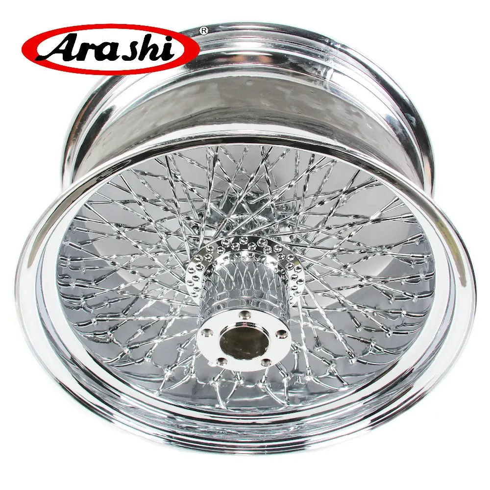 Задний обод колеса Arashi 18x10 5 дюйма для Harley Davidson XL 1200 R ROADSTAR хромированная