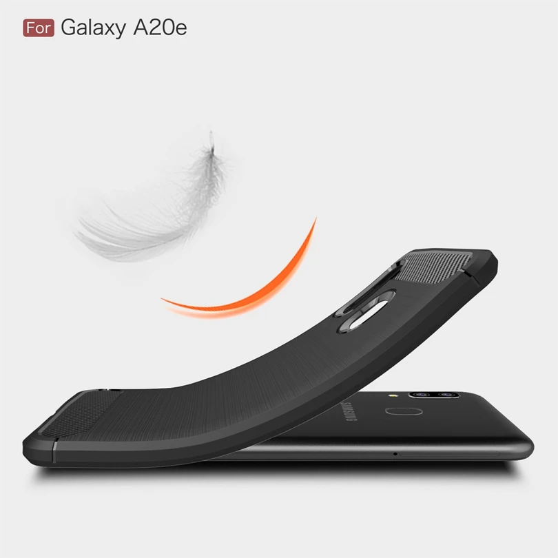 Для Samsung Galaxy A20 E / A20e Тонкий Прочный гибридный защитный противоударный Гибридный