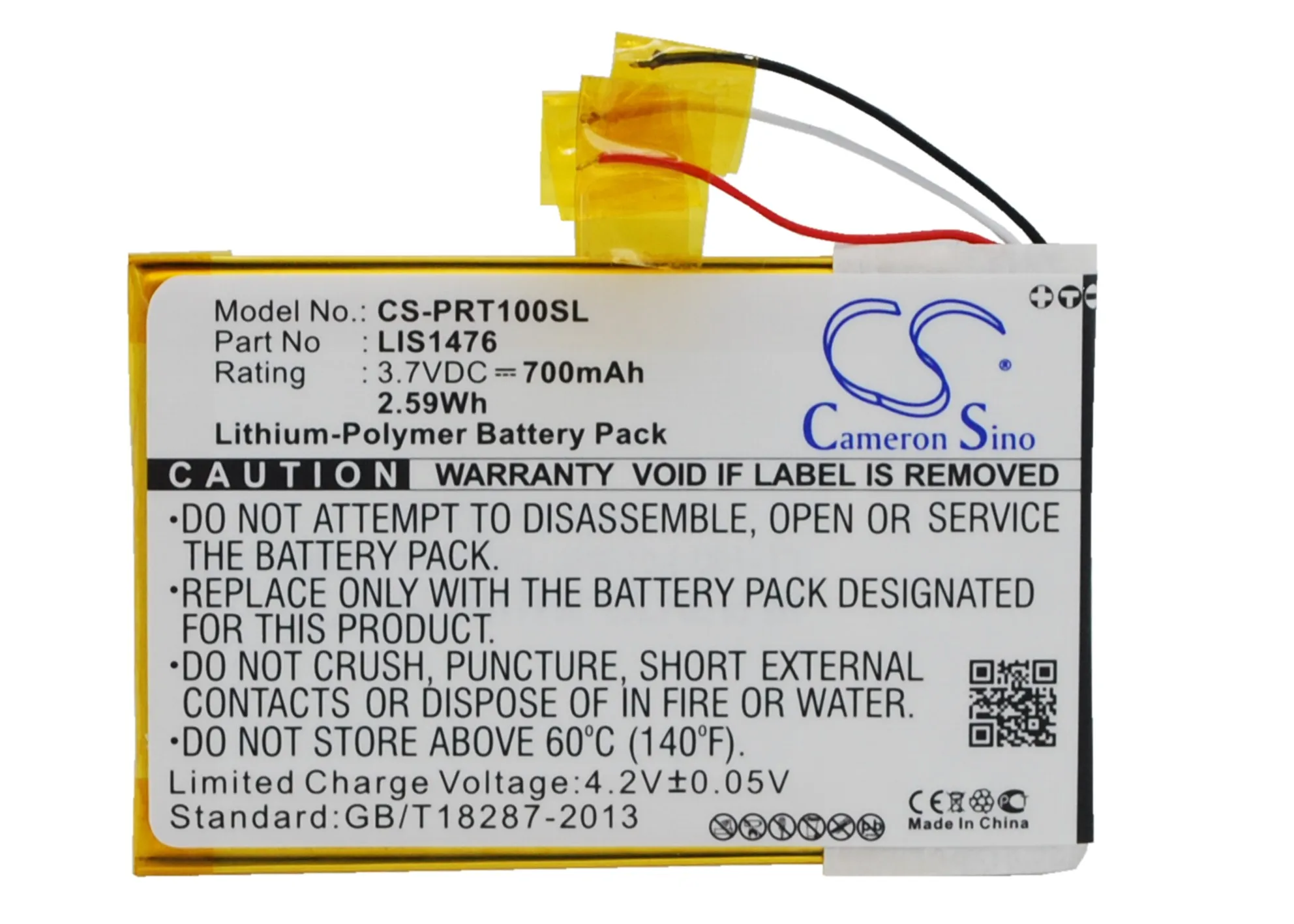 

Cameron Sino NEW Battery for Sony PRS-T1 PRS-T2 PRS-T3 PRS-T3E PRS-T3S