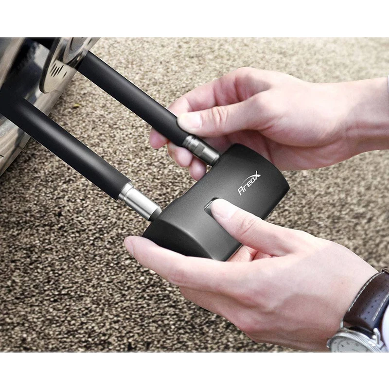Xiaomi AreoX U8 умный отпечаток пальца U-lock Противоугонный велосипедный мотоциклетный замок USB замок отпечатков пальцев для велосипеда himo замок