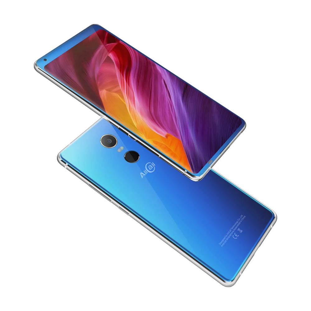 AllCall MIX 2 4G мобильный телефон Face ID Беспроводная зарядка 5 99 дюймов 18:9 FHD + дисплей 6 ГБ